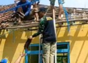 Pemdes Guwa Kidul Bongkar Bangunan Milik Desa Guna Bangun Koperasi Desa Merah Putih