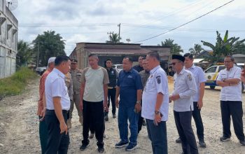 Jalan Alternatif Engkolan Sorek Satu Jadi Perhatian, Pemkab Pelalawan Gelar Musyawarah