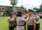 Kapolresta Cirebon Pimpin Upacara Korps Rapot Kenaikan Pangkat Periode Januari 2026