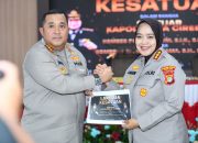 Kombes Pol. Imara Utama Resmi Gantikan Kombes Pol. Sumarni, Siap Perkuat Kinerja dan Pelayanan Polresta Cirebon