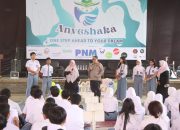 Berbagi Inspirasi di Univday SMANSA, Kapolresta Cirebon Ajak Pelajar Berprestasi, Taat Hukum, dan Disiplin