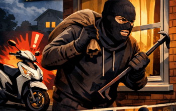 Hendak Pergi Kerja, Honda Mio Milik Isro di Dundangan Raib Dicuri