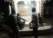 Patroli Tengah Malam, Babinsa Sambi Perkuat Siskamling Demi Lingkungan Aman dan Kondusif