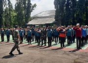 Korwil Biddik Jatisrono Gandeng Koramil Jatisrono Berikan Pelatihan Kepada Perwakilan Guru SD