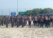 Lanal Cirebon Sinergi Bersama Forkopimda dalam Gerakan Indonesia Asri di Pantai Baro