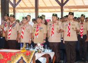 Hadiri Pelantikan Mabicab 2025–2030, Kapolresta Cirebon Tegaskan Pramuka Mitra Strategis Pembinaan Generasi Taat Hukum