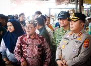 Kapolresta Cirebon Bersama Forkopimda Kembali Sidak Pasar, Pastikan Stabilitas Harga dan Ketersediaan Sembako Jelang Ramadhan 1447 H