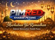 Pimred Khabar Petang Ucapkan Marhaban Ya Ramadhan, 1 Ramadhan 1447 H Jatuh Kamis 19 Februari 2026