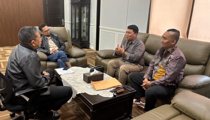 Influencer Cang Hedi Perkuat Sinergitas dengan Ketua DPRD Kabupaten Bekasi, Disambut Positif