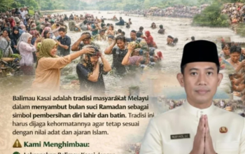 Jelang Ramadan 1447 H, Camat Tapung Hulu Tekankan Pelestarian Adat dan Penguatan Persaudaraan