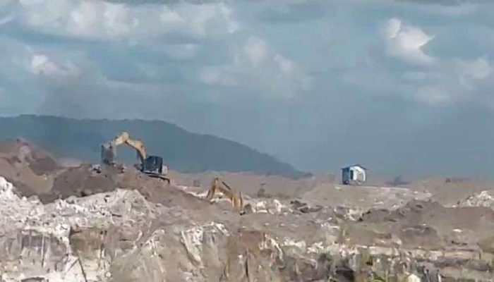 Tambang Emas Tanpa Izin Marak di Bengkayang, Wabup: Excavator Harusnya Berizin IUP
