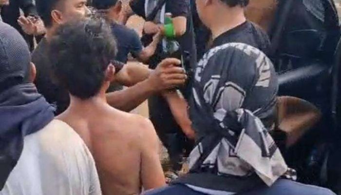 Konflik Penertiban Pasir Tailing oleh Satgas Tricakti di Air Anyir Memantik Amarah Massa, Wartawan Jadi Korban