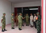 Pangdam XII/Tpr Tinjau Pembangunan Koperasi Merah Putih di Sintang