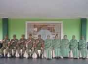 Pangdam XII/Tpr Kunjungi Kodim 1205/Sintang, Disambut Yel-Yel Bergelora