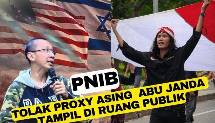 Polemik Pernyataan Abu Janda Soal Sejarah dan Israel, PNIB: Jangan Biarkan Provokasi di Ruang Publik