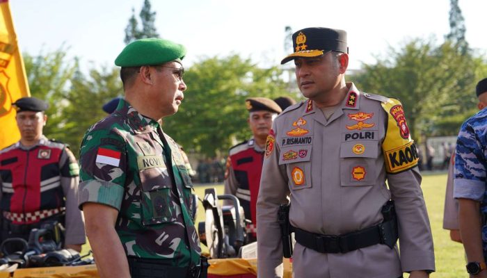 Pangdam XII/Tpr Tegaskan TNI Siap All-Out Backup Polri dalam Operasi Ketupat Kapuas 2026