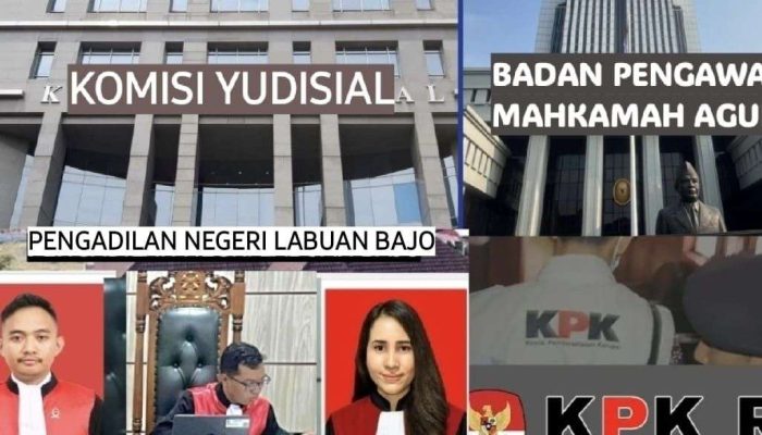Kacau ! Surat Tanah Tanpa Luas dan Salah Lokasi, Di Sah kan 3 Hakim PN Labuan Bajo, KY Dan Bawas MA Turun Gunung