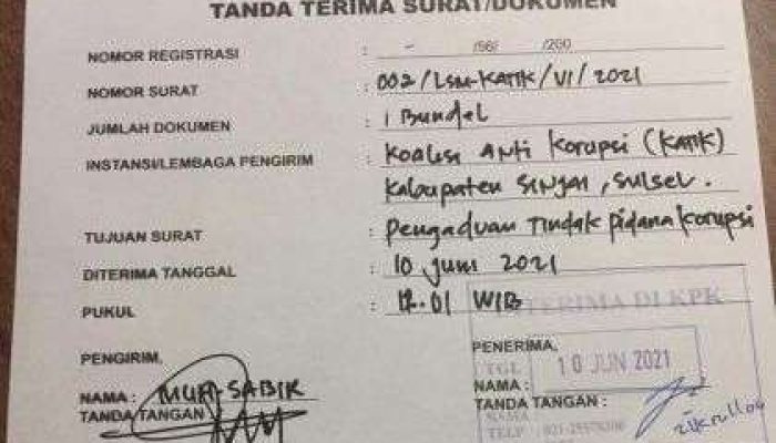 Korupsi Kepala Daerah Terus Terbongkar, Dzoel SB: Keadilan Harus Mengalir Sampai Sulsel