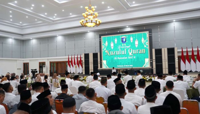 Buka Puasa Bersama, Pangdam XII/Tpr Ajak Prajurit Perkuat Mentalitas Lewat Al-Qur’an