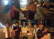 RELLA Kalbar Berbagi Minuman Kaleng untuk Petugas Kebersihan dan Pemulung Jelang Idul Fitri 2026