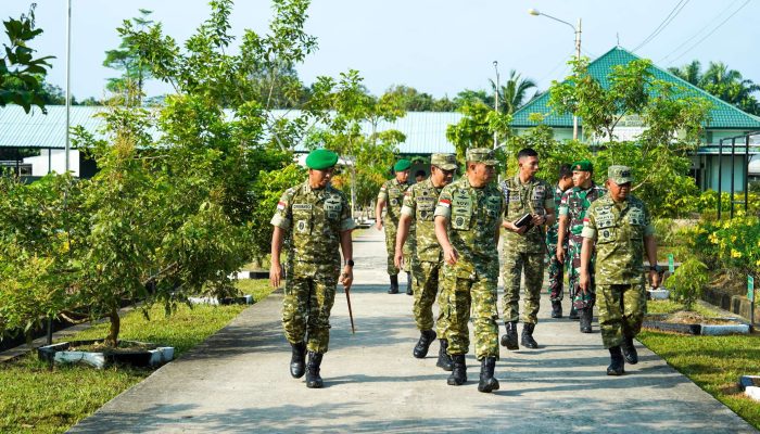 Pangdam XII/Tpr Ingatkan Prajurit Kodim Sambas: Jauhi Pelanggaran, Jadilah Solusi bagi Rakyat