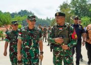 Pangdam XII/Tpr Tinjau PLBN Jagoi Babang di Beranda Negeri