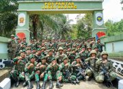 Pererat Sinergi di Garis Depan, Pangdam XII/Tpr dan Panglima TDM Tinjau Pos Gabma Jagoi Babang