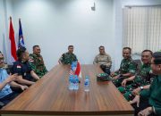 Pangdam XII/Tpr Pantau Perbatasan: Pastikan PLBN Aruk Aman dan Kondusif