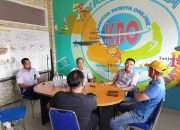 Perkuat Sinergi Pemberitaan, Humas PT Timah Kunjungi KBO Babel dalam Nuansa Idulfitri