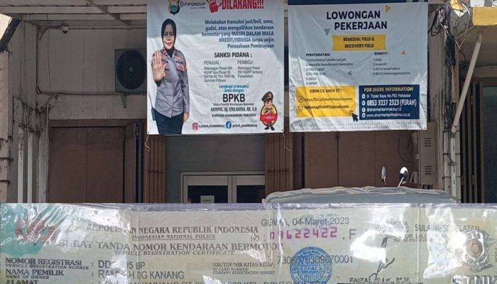 Penarikan Motor di Tengah Jalan Makassar Picu Kecaman, Diduga Libatkan Oknum Debt Collector