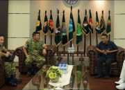 Sinergi Perkuat Ketahanan Pangan, Pangdam XII/Tpr Terima Kunjungan Dewas Perum BULOG