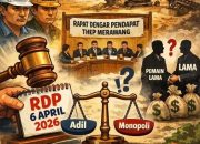 Menjaga Iklim Investasi Sehat, RDP Tambang THEP Jadi Momentum Penataan Ulang