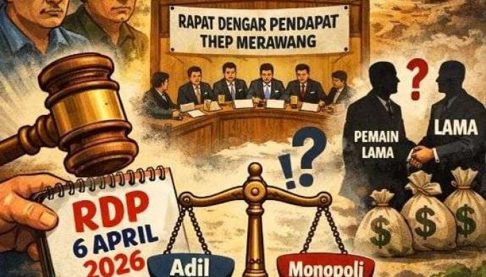 Menjaga Iklim Investasi Sehat, RDP Tambang THEP Jadi Momentum Penataan Ulang