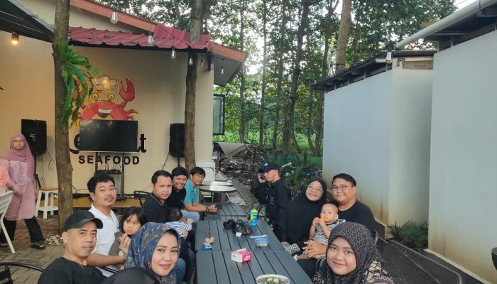 Alumni SD Negeri Karang Baru Angkatan 1998–2004 Gelar Buka Puasa Bersama di Jababeka