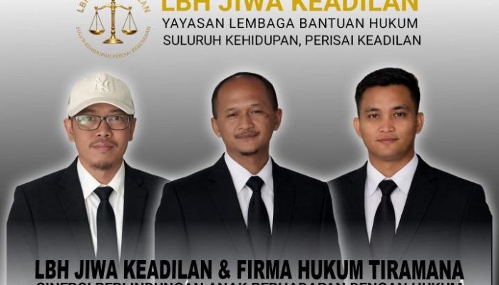 Fokus Perlindungan Anak, LBH Jiwa Keadilan Resmi Didirikan