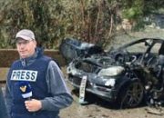 Tiga Jurnalis Tewas dalam Serangan Udara Israel di Lebanon Selatan