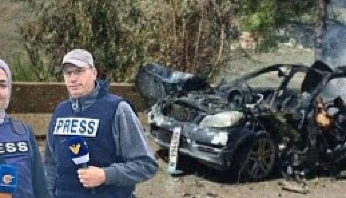 Tiga Jurnalis Tewas dalam Serangan Udara Israel di Lebanon Selatan