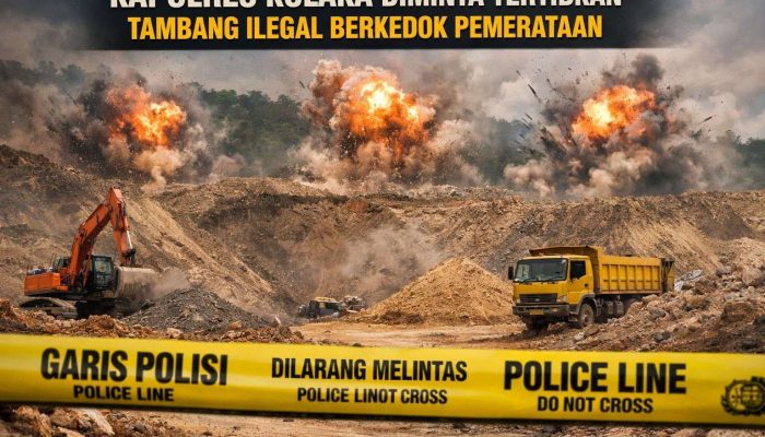 Warga Keluhkan Galian C di Kolaka, Transaksi Material Picu Dugaan Tambang Ilegal