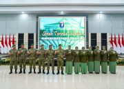 Sertijab Danyonarmed 16/TK, Pangdam XII/Tpr: Pemimpin Hebat Harus Mencintai dan Dicintai Anak Buah