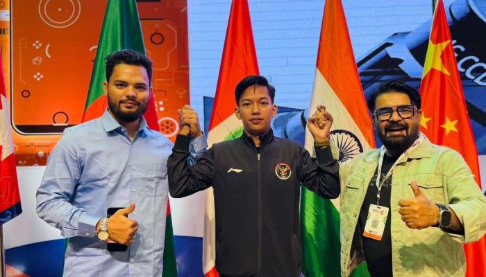 Ian Hasta Buktikan Kualitas, Muridnya Pecahkan Rekor Dunia di India