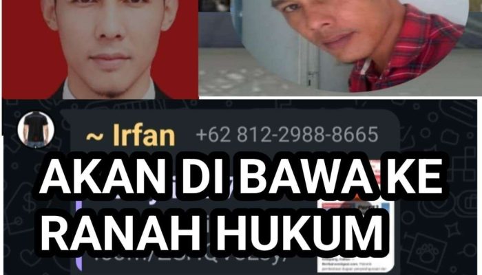 Oknum Wartawan Hujat Akun TikTok, Polemik Berpotensi Dibawa ke Ranah Hukum.