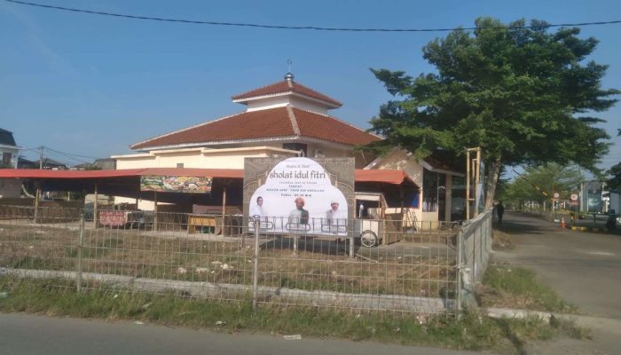 Perusakan Spanduk Idul Fitri di Griya Garda Garuda Cibitung Picu Laporan Polisi