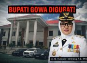 Bupati Gowa Jadi Tergugat dalam Perkara Perdata di Pengadilan