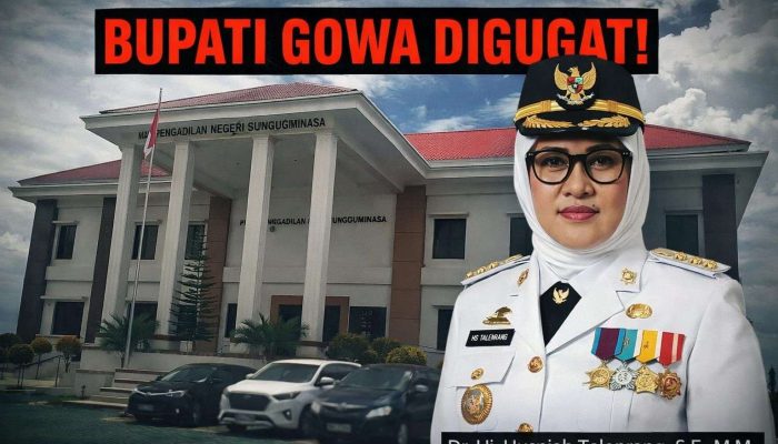 Bupati Gowa Jadi Tergugat dalam Perkara Perdata di Pengadilan