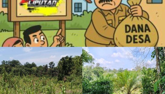 APBDes 2026 Mandek, Dugaan Markup Seret Pemdes Riam Bunut