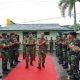 Pangdam XII/Tpr Tinjau Kesiapan Tempur Kompi Kavaleri 12/Macan Dahan Cakti