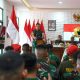 Pertegas Profesionalisme Prajurit, Pangdam XII/Tpr Sambangi Markas Yonzipur 6/SD di Anjongan