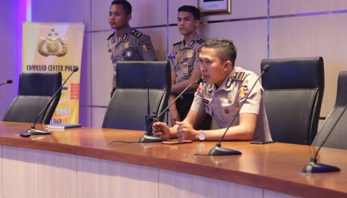 Dari IT, Road Manager, hingga Pilot Helikopter, AKP Tri Husada Wahyu Andromeda Resmi Pimpin Polsek Mamajang