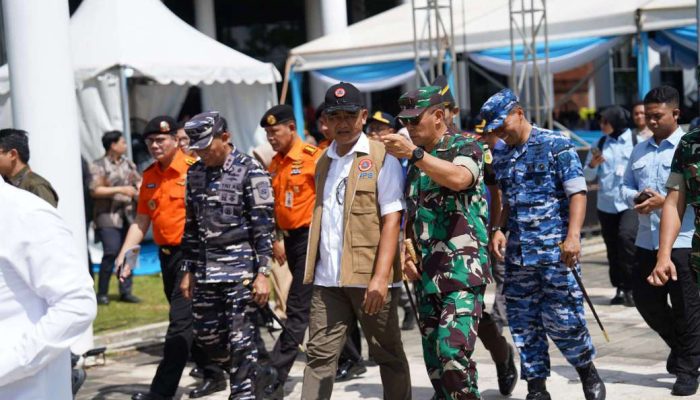 Pangdam XII/Tpr Hadiri Apel Kesiapsiagaan Penanggulangan Bencana Karhutla Nasional 2026