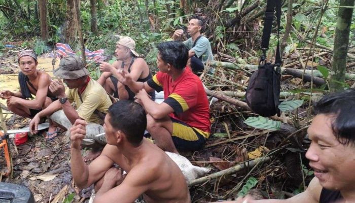 PETI di Aliran Sungai Ketapang Tak Kunjung Reda, Siapa Bertanggung Jawab?